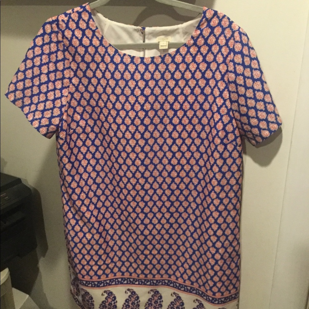 J Crew Size 14 Spring Dress